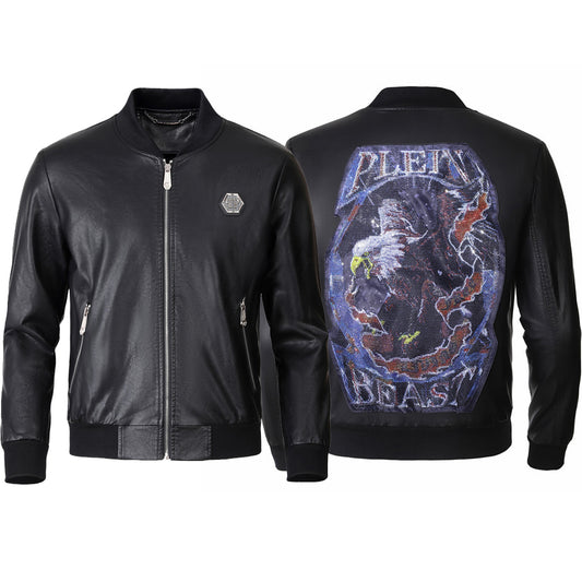 SOLO-2025ss Cowhide Jacket