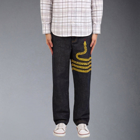 MR.TOM 2026 Embroidery Jeans