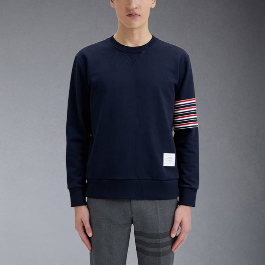 MR.TOM Color matching Hoodie
