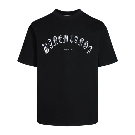 Balenciaga 2025SS Couples' Matching Cotton T-Shirt | Unisex