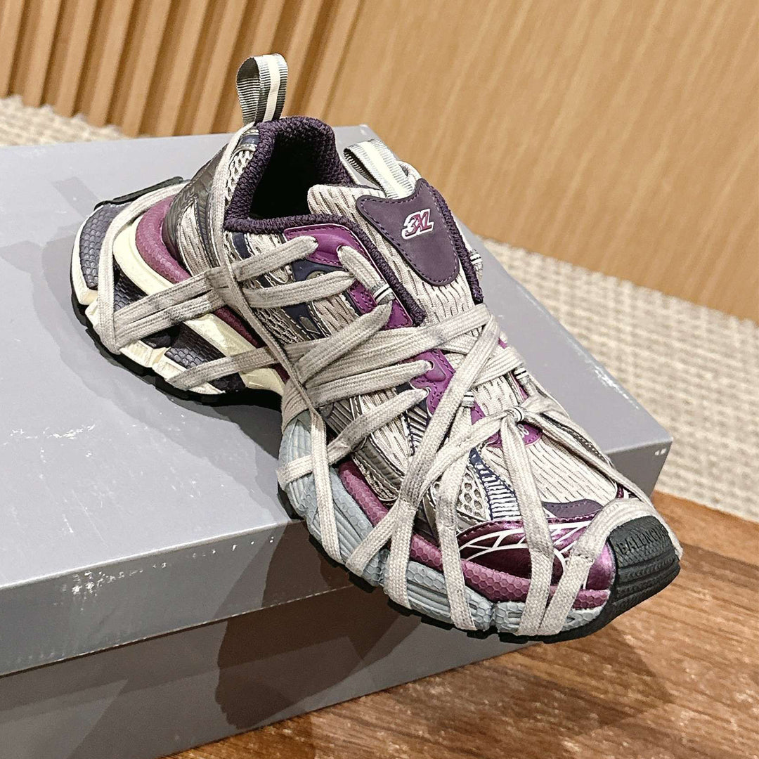 Balenciaga Vintage Couple's Leather Sneaker