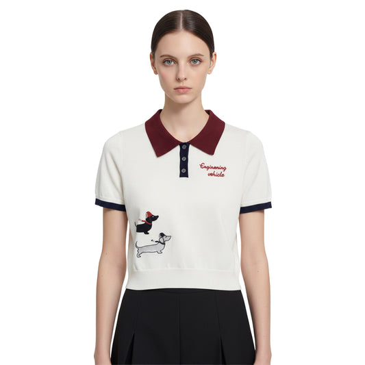 Thom Browne 2026 print T-shirt