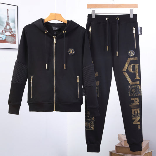 SOLO-New 2025SS Man Hoodie Set