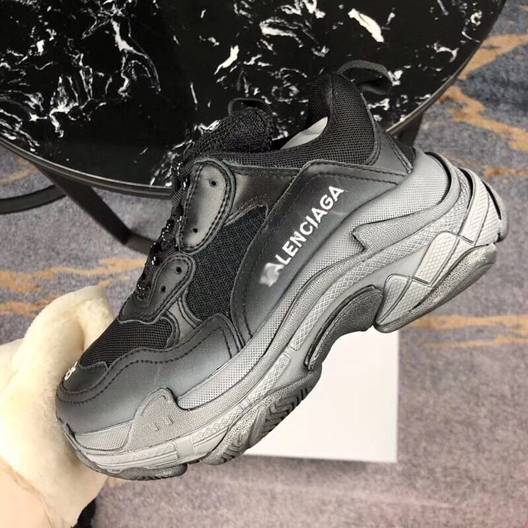 Balenciaga Triple S Limited Edition Couple's Sneakers