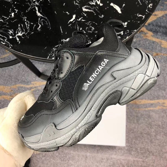 Balenciaga Triple S Limited Edition Couple's Sneakers
