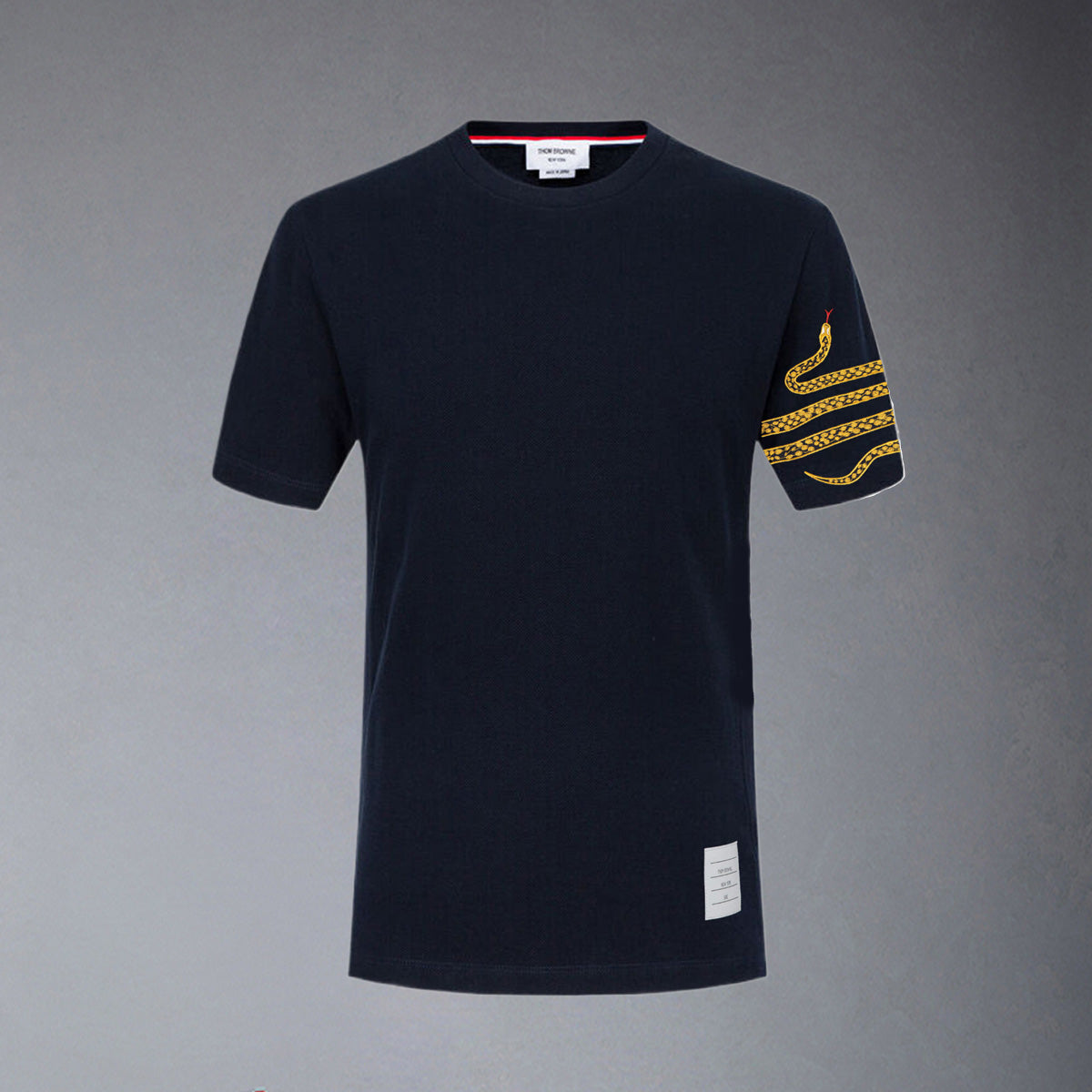 トム ブラウン 2025ss クラシックTシャツ