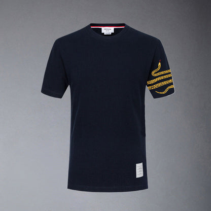 トム ブラウン 2025ss クラシックTシャツ