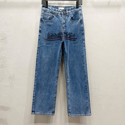 2025SSNew Man Graffiti Jeans