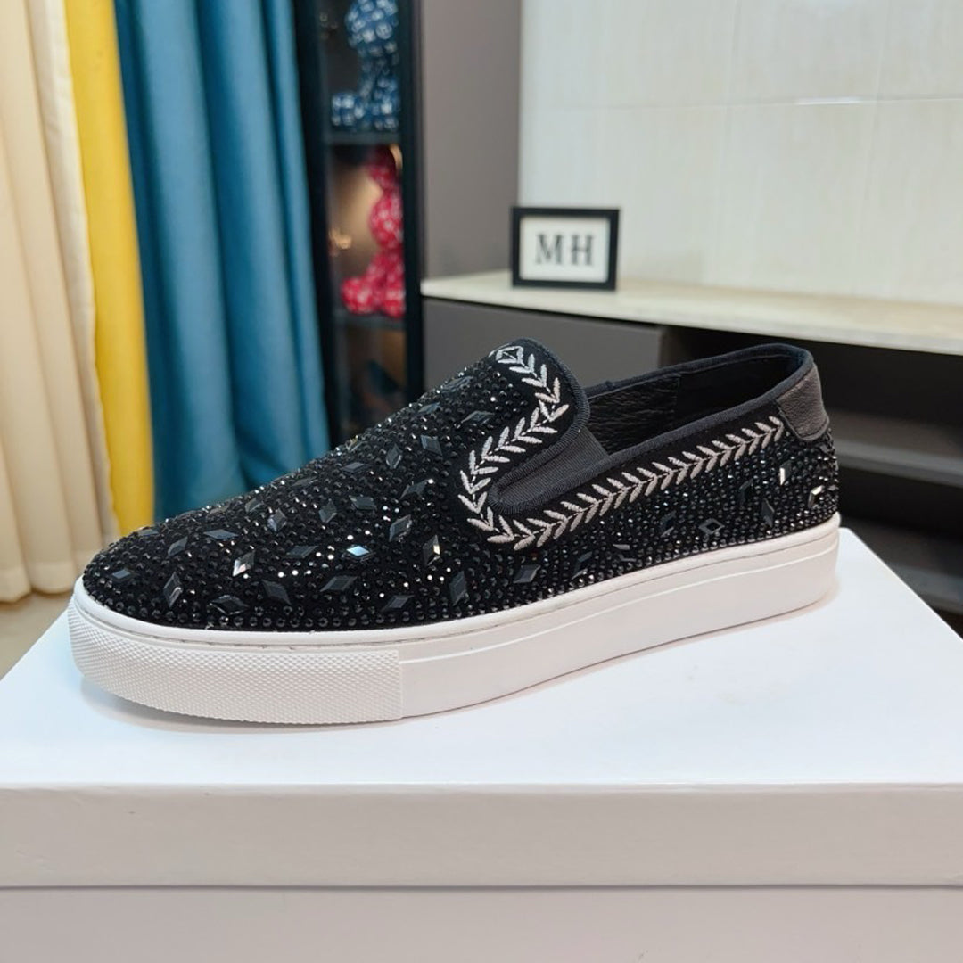 Balenciaga Runway Men's Leather Sneakers