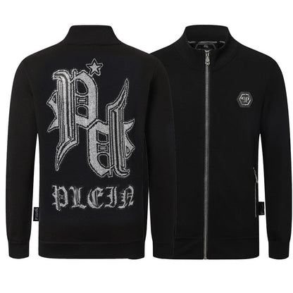 SOLO- 2025SS Stand collar sweatshirt