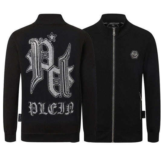 SOLO- 2025SS Stand collar sweatshirt