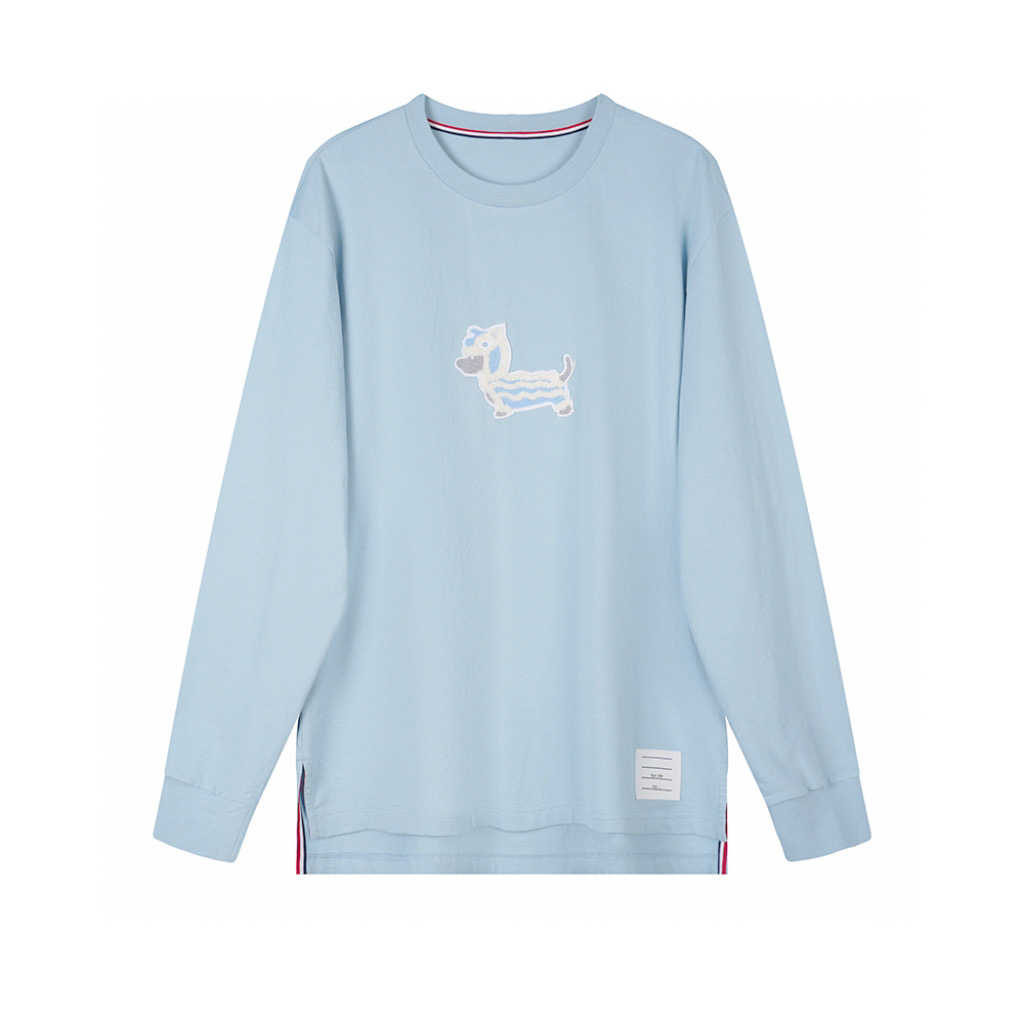 トム ブラウン 長袖Tシャツ