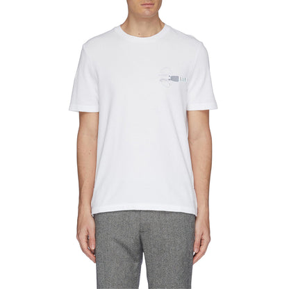 トム ブラウン 2025 コットン Tシャツ