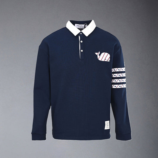 Thom Browne  Long-sleeved T-shirt