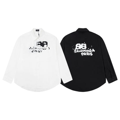 2025SS New Graffiti Shirt