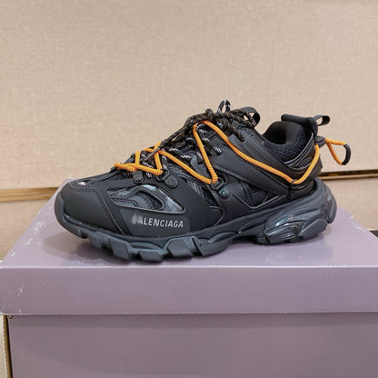 Balenciaga Unisex Distressed Vintage Leather Sneakers | Runway-Inspired Style