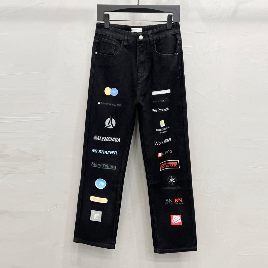 2025SS Man LOGO Jeans