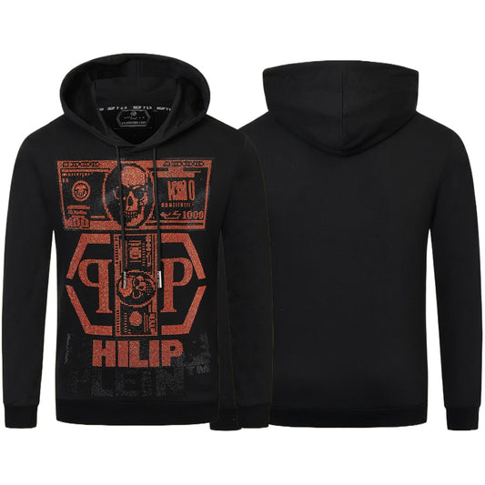 SOLO-New 2025SS Black Hoodie