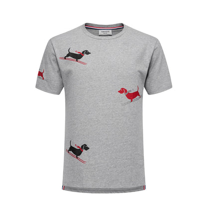 トム・ブラウン パピープリント Tシャツ