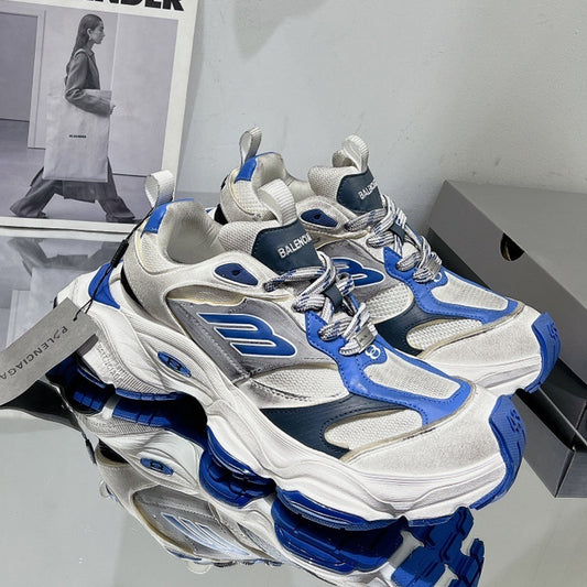 Balenciaga Triple S Leather Sneakers – Limited Edition 2025