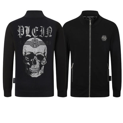 SOLO-2025SS Stand collar sweatshirt