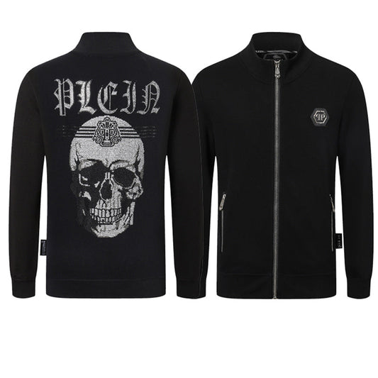SOLO-2025SS Stand collar sweatshirt