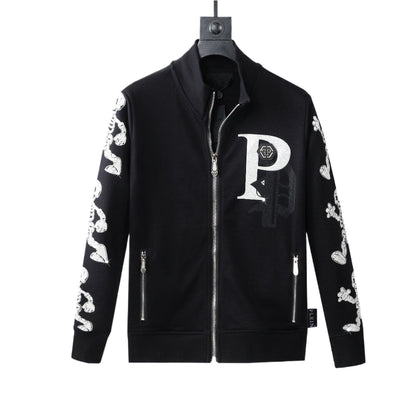 SOLO-2025SS Sports Black Hoodie