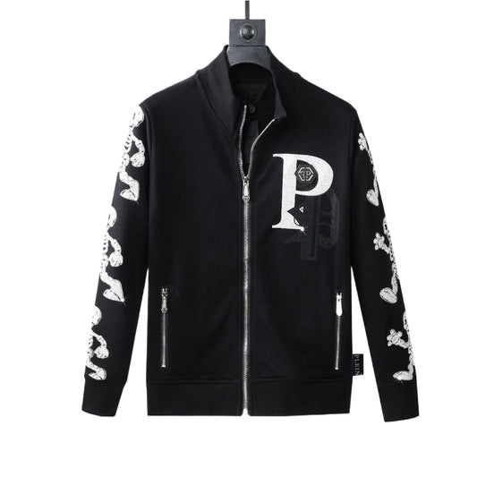SOLO-2025SS Sports Black Hoodie