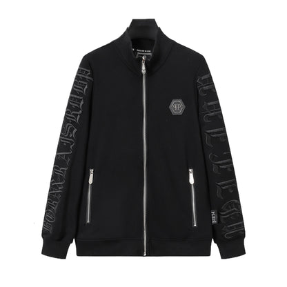 SOLO-2025SS Unisex Black Hoodie