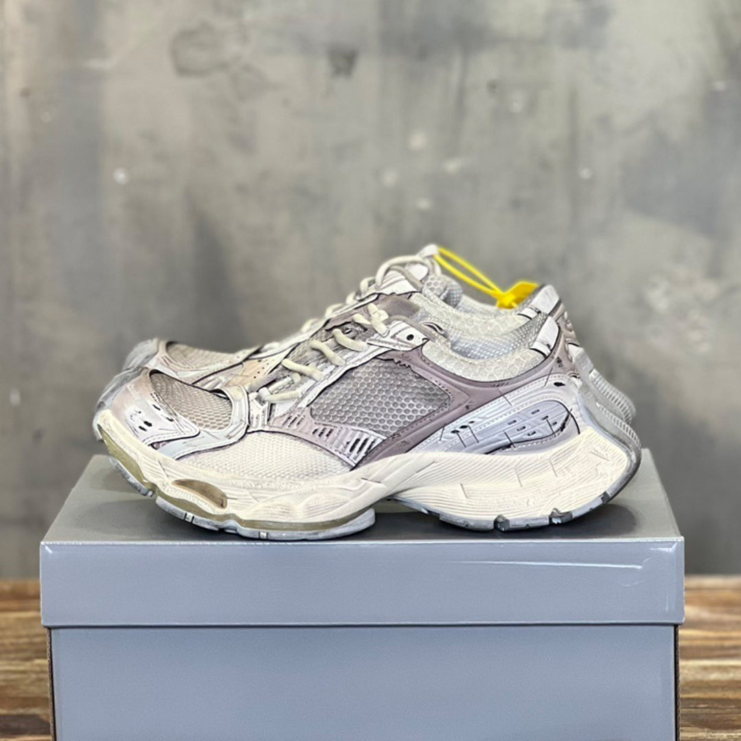 Balenciaga Thick-Sole Couple's Leather Sneakers – 3 Styles | EU 36–46