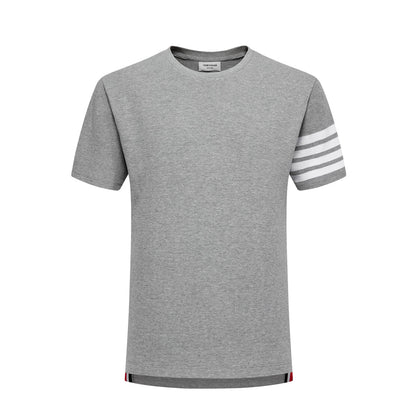 Thom Browne ソリッドカラー Tシャツ