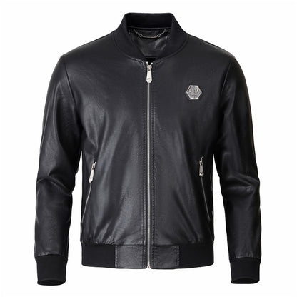 SOLO-2025ss Man Cowhide Jacket