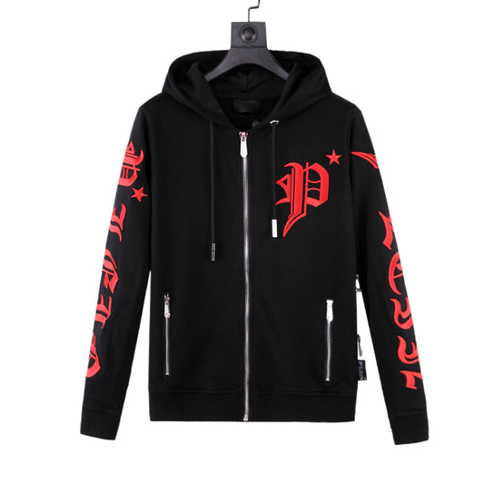 PIEIN 2025SS Black Hoodie