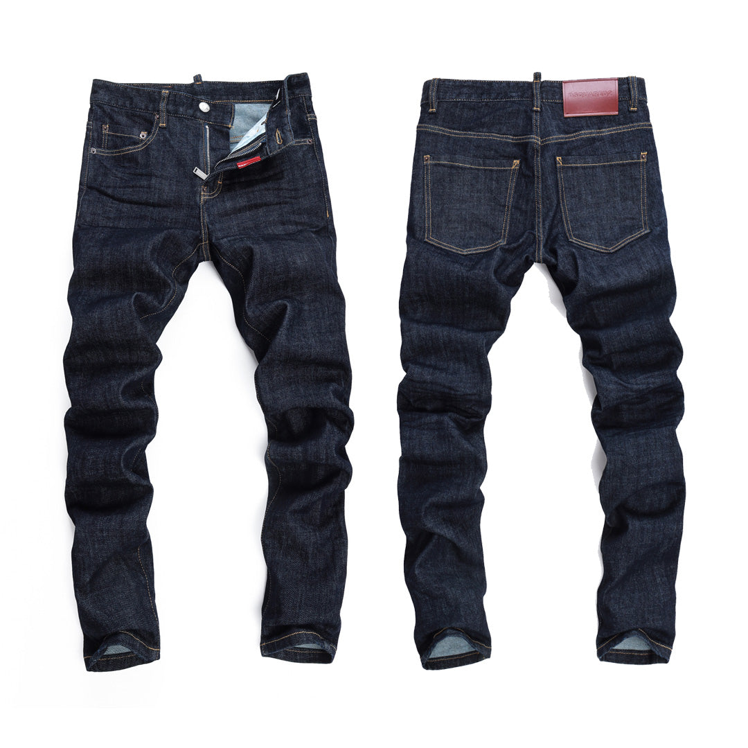 SOLO-DSQ2 25ss Ripped Jeans
