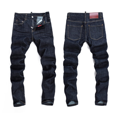 SOLO-DSQ2 25ss Ripped Jeans