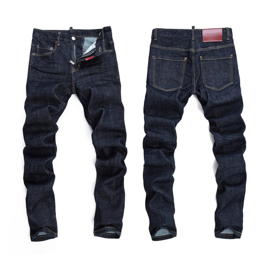 SOLO-DSQ2 25ss Ripped Jeans