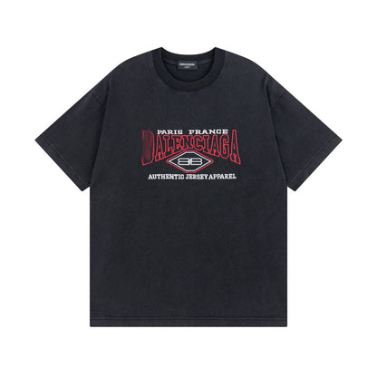 Balenciaga Classic Cotton T-Shirt for Men
