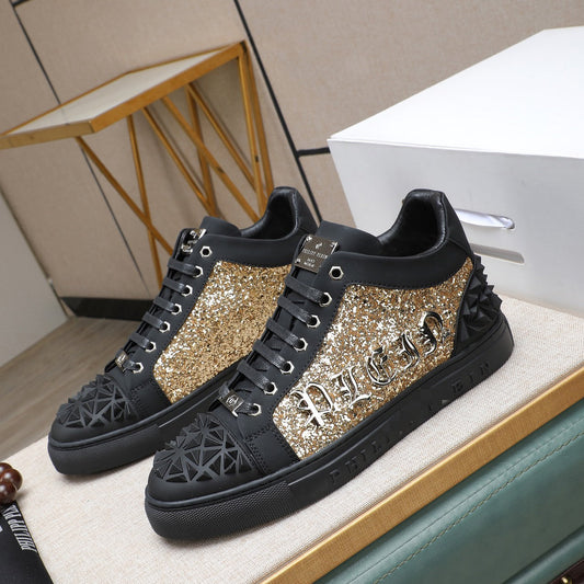 Philipp Plein Luxury Casual Sneakers