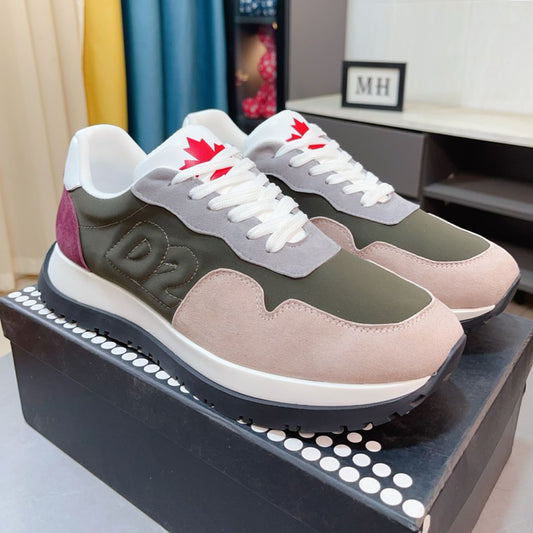 SOLO-DSQ2 2025ss sneakers