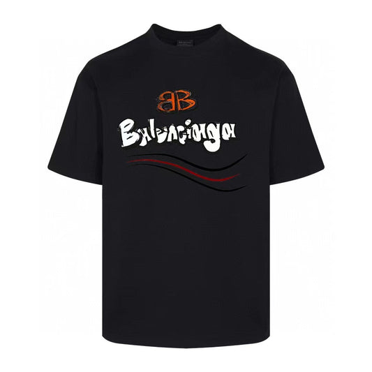 Balenciaga Men's Classic Cotton T-Shirt