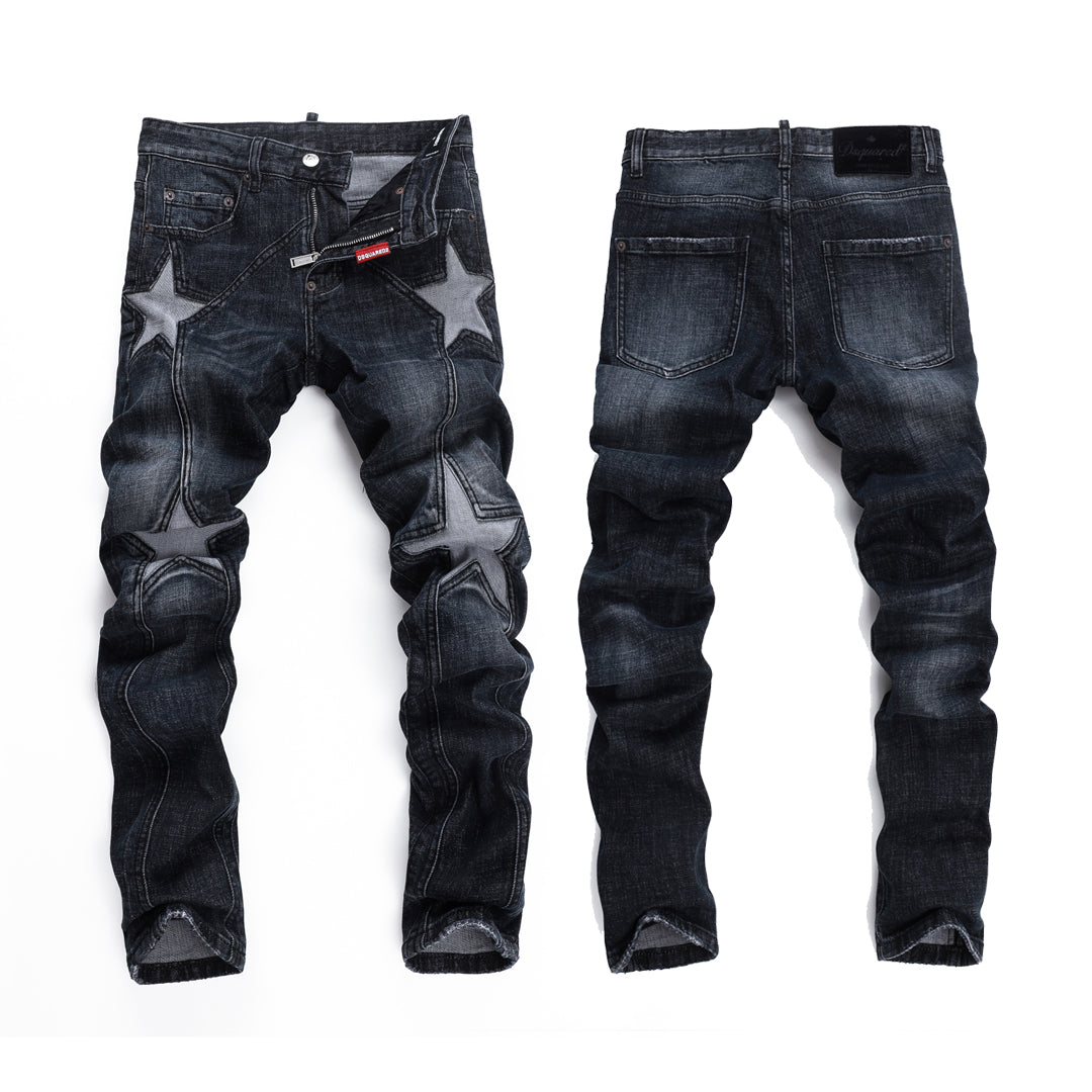 SOLO-DSQ2 25ss Ripped Jeans