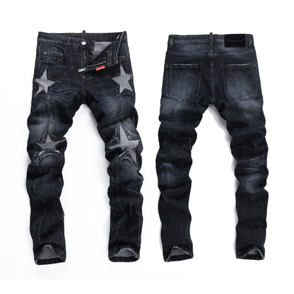SOLO-DSQ2 25ss Ripped Jeans