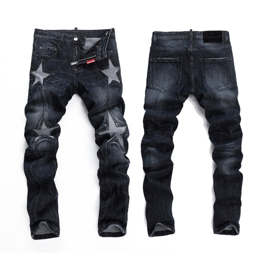 SOLO-DSQ2 25ss Ripped Jeans
