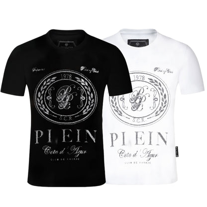 SOLO-25ss Hot stamping T-shirt
