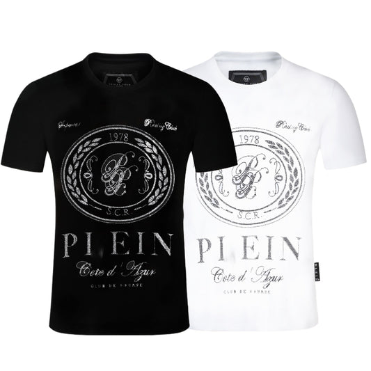SOLO-25ss Hot stamping T-shirt