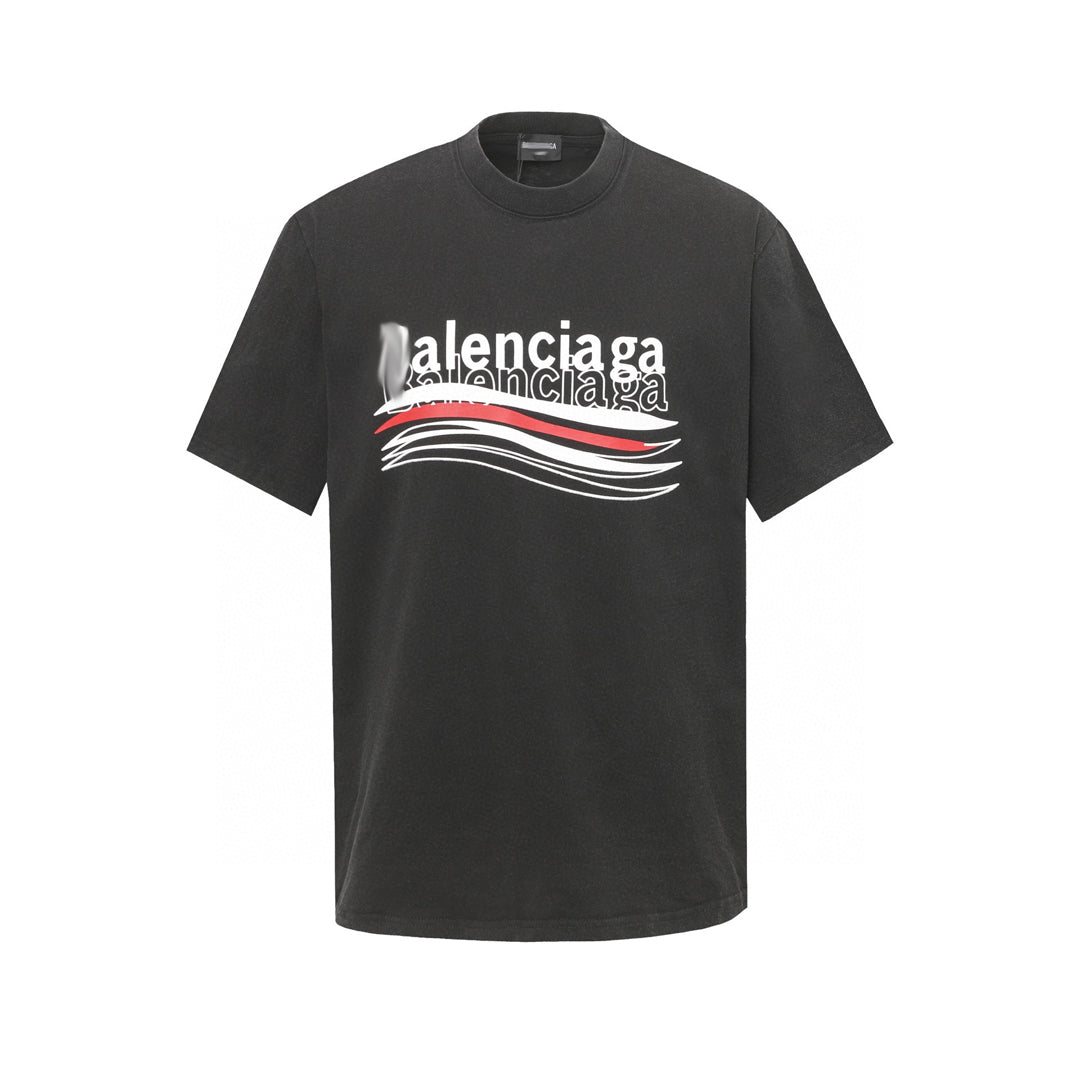Balenciaga 2025SS Classic Vintage Washed T-Shirt