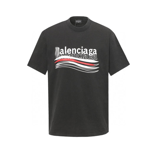 Balenciaga 2025SS Classic Vintage Washed T-Shirt