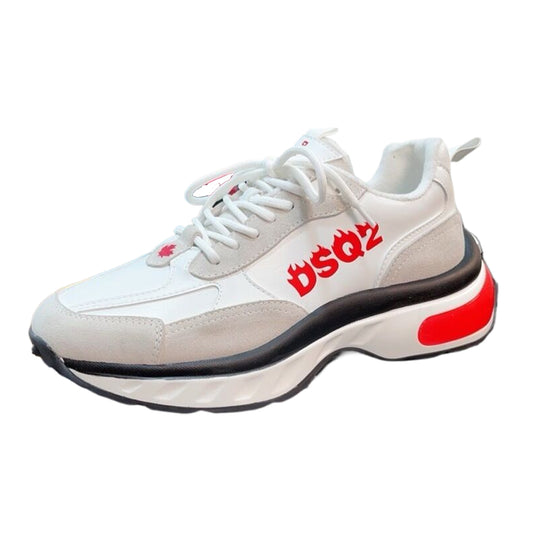 SOLO-DSQ2 Men's shoes Leather sneakers