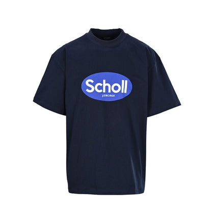 Balenciaga Men's Iconic Logo T-Shirt