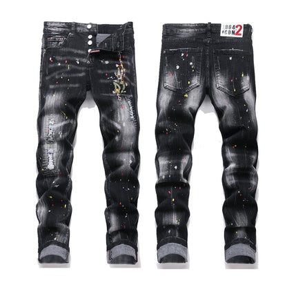 dsquared2 25ss Ripped Jeans